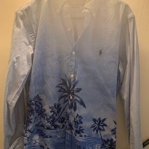 Polo Button Down Shirt